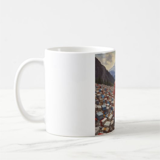 気に&コーヒー:完璧なナースのマグカップ コーヒーマグカップ (左)