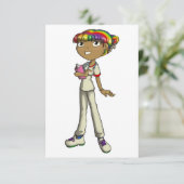 気に サンキューカード (スタンド正面)