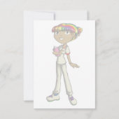 気に サンキューカード (裏面)