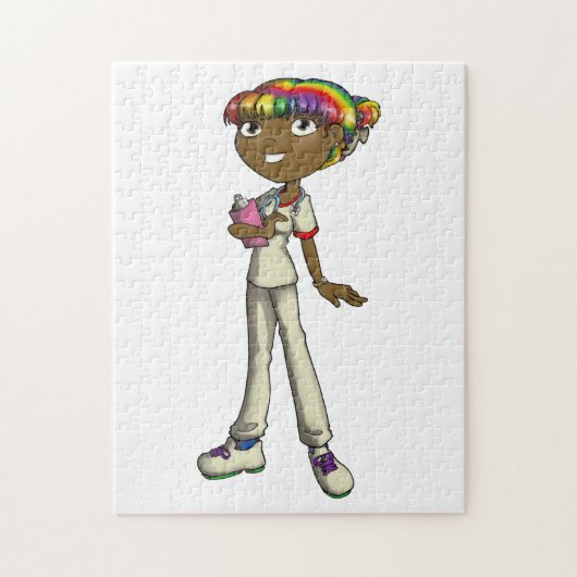 気に ジグソーパズル (縦)