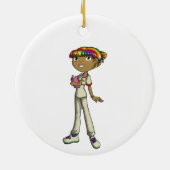 気に セラミックオーナメント (裏面)