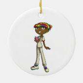 気に セラミックオーナメント (裏面)