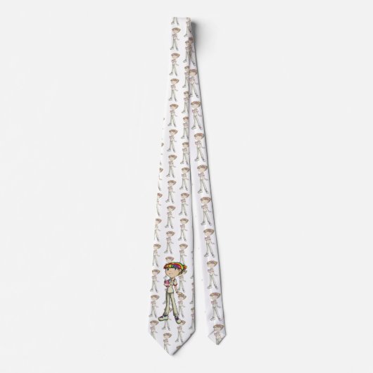 気に ネクタイ (正面)