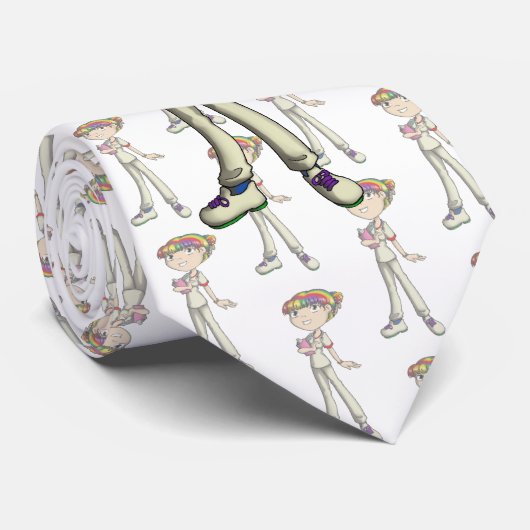 気に ネクタイ (ロール)