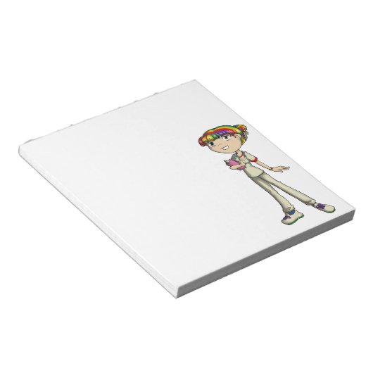 気に ノートパッド (アングル)