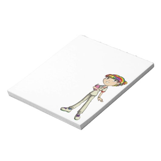 気に ノートパッド (回転)