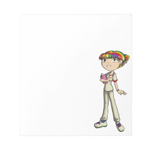 気に ノートパッド (正面)