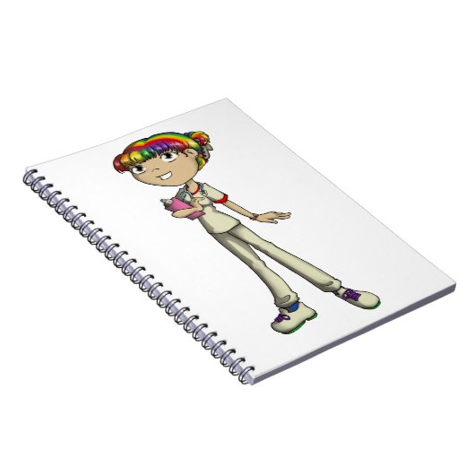 気に ノートブック (右側)