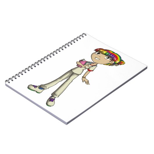 気に ノートブック (左側)