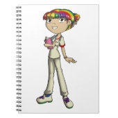 気に ノートブック (正面)