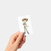 気に バッジ (手持ち)