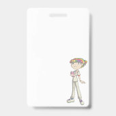 気に バッジ (裏面)