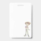 気に バッジ (裏面)