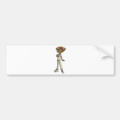 気に バンパーステッカー (正面)