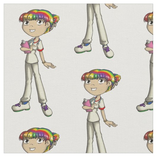 気に ファブリック (クローズアップ)