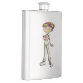 気に フラスク (右)