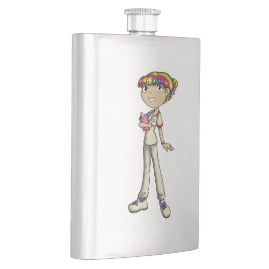 気に フラスク (右)