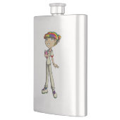 気に フラスク (左)