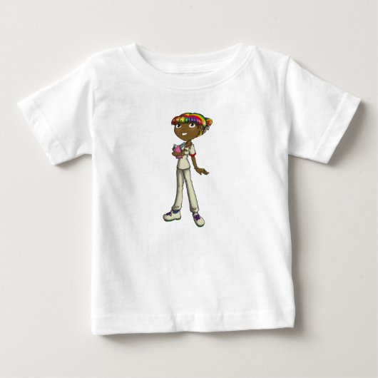 気に ベビーTシャツ (正面)