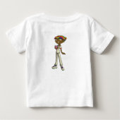 気に ベビーTシャツ (裏面)