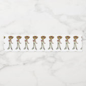 気に ペットボトルラベル (シングルラベル)