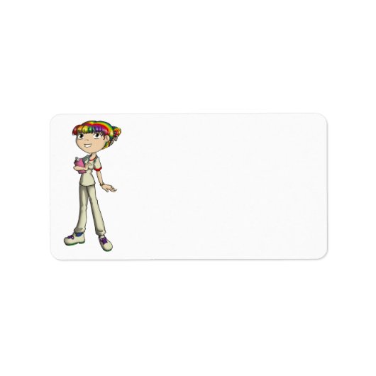 気に ラベル (正面)