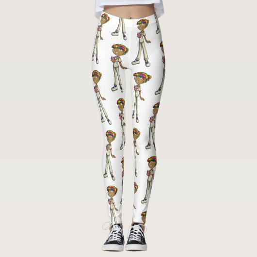 気に レギンス (正面)