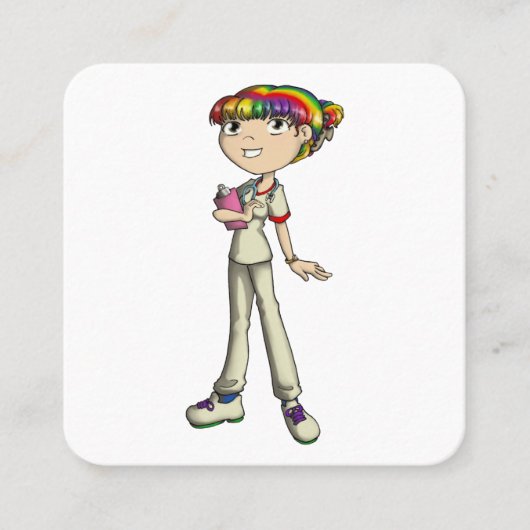 気に 予約カード (正面)