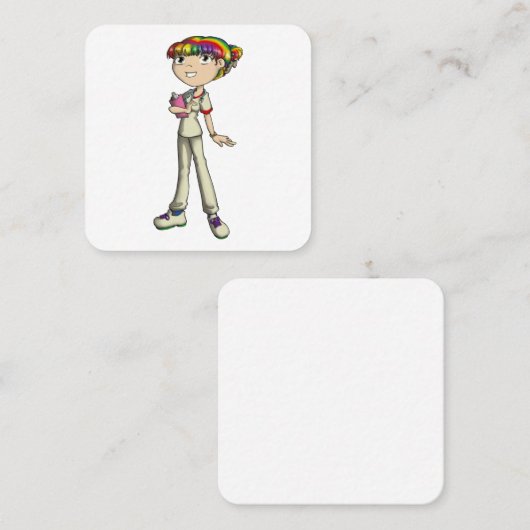 気に 予約カード (正面/裏面)