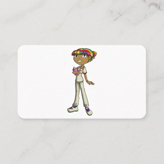 気に 名刺 (正面)