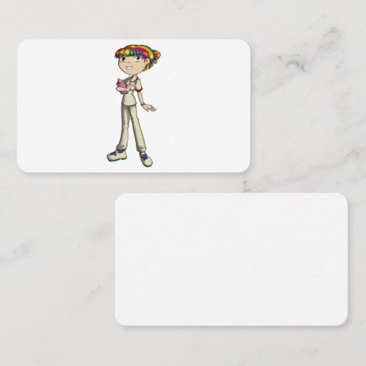 気に 名刺 (正面/裏面)