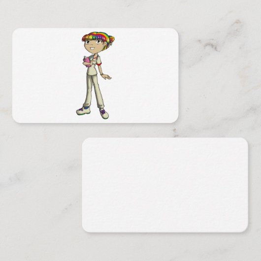 気に 名刺 (正面/裏面)