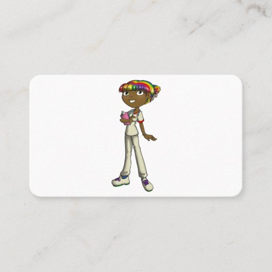 気に 名刺 (正面)