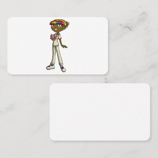 気に 名刺 (正面/裏面)