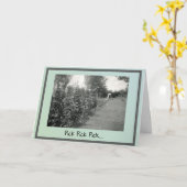 気にConnection Card カード (黄色い花)