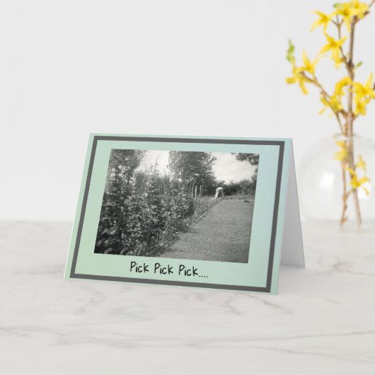 気にConnection Card カード (黄色い花)