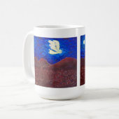 気にSoul Angel Artの絵画Mug コーヒーマグカップ (正面左)