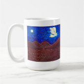 気にSoul Angel Artの絵画Mug コーヒーマグカップ (左)
