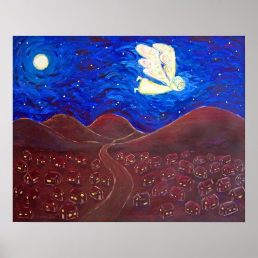 気にSoul Angel Posterプリント ポスター (正面)