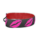 気のあるそぶりをしたなピンクの口紅 アスレチックヘッドバンド (左)