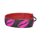 気のあるそぶりをしたなピンクの口紅 アスレチックヘッドバンド (右)