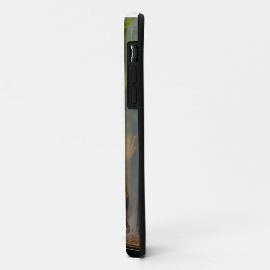 気のあるそぶりをしたなベビーの髭があるドラゴン Case-Mate iPhoneケース (裏面/左)