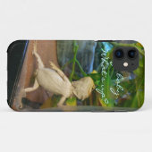 気のあるそぶりをしたなベビーの髭があるドラゴン Case-Mate iPhoneケース (裏面(横))