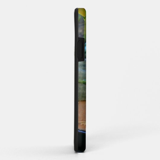 気のあるそぶりをしたなベビーの髭があるドラゴン Case-Mate iPhoneケース (裏面/右)