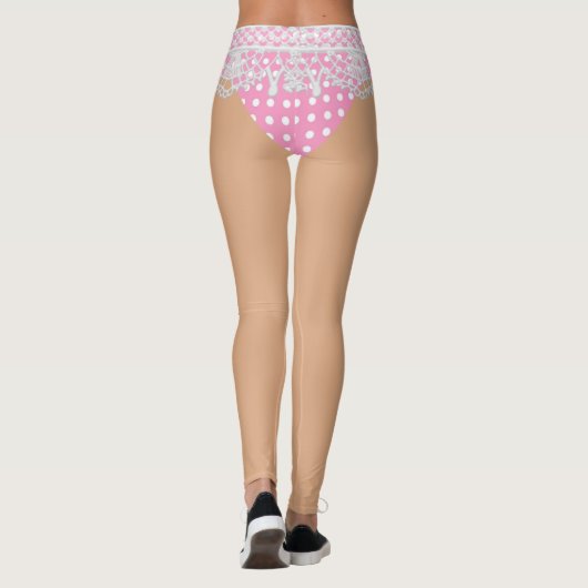 気のあるそぶりをしたな花嫁|の擬似下着|のいけない新婚旅行 レギンス (裏面)