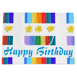 気のあるそぶりをした抱き枕 ラージペーパーバッグ