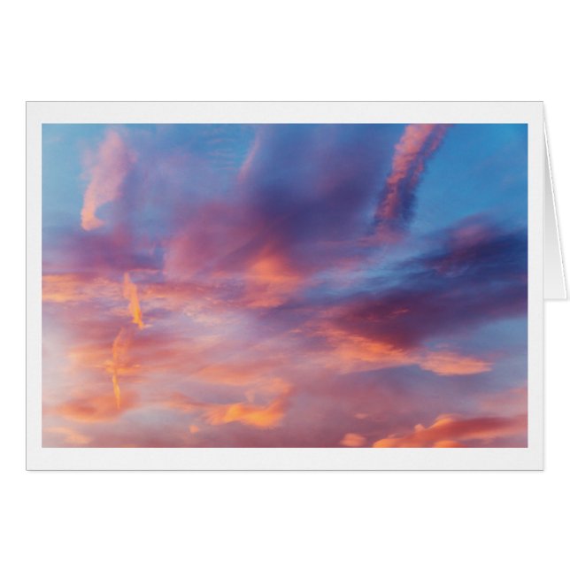 気のあるそぶりをした空 (正面横)