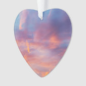 気のあるそぶりをした空 オーナメント (正面)