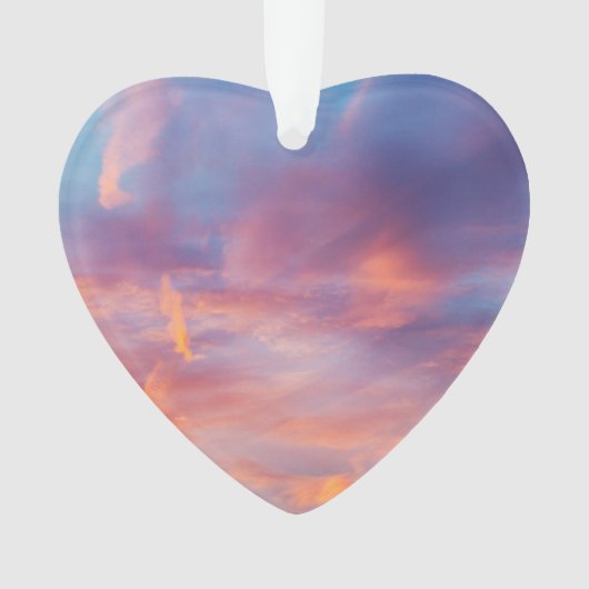 気のあるそぶりをした空 オーナメント (正面)