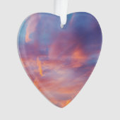 気のあるそぶりをした空 オーナメント (正面)